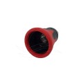 Osłona dyszy R+M ST-10 czerwono-czarna G1/4'' (inox)