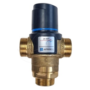 Afriso ATM 761 DN20 thermostatisches Mischventil