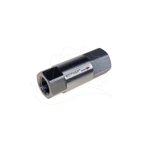 Kothar Rückschlagventil G1/4''F-G1/4''F Edelstahl (100 032 900)