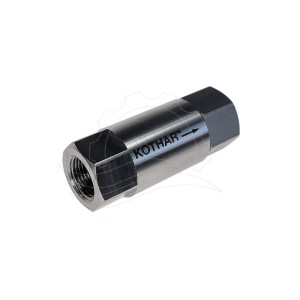 Kothar G3/8''F-G3/8''F Edelstahl-Rückschlagventil (100 032 910)