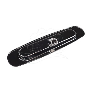 R+M G1/4'' Edelstahl-Bürstenmontageplatte (ohne Schrauben)