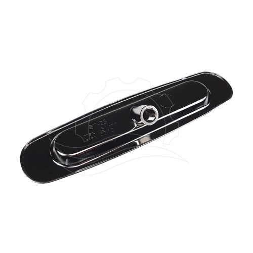 Płyta montażowa szczotki R+M G1/4'' inox (bez śrub)