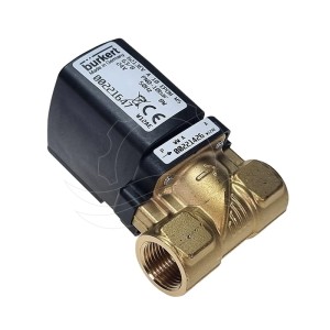Bürkert 6213 Magnetventil 0–10 bar DN10 G3/8'' EPDM MS 24 V AC