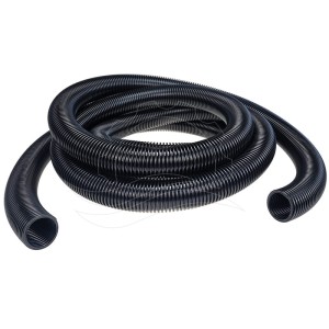 Staubsaugerschlauch 38 mm schwarz 5 m