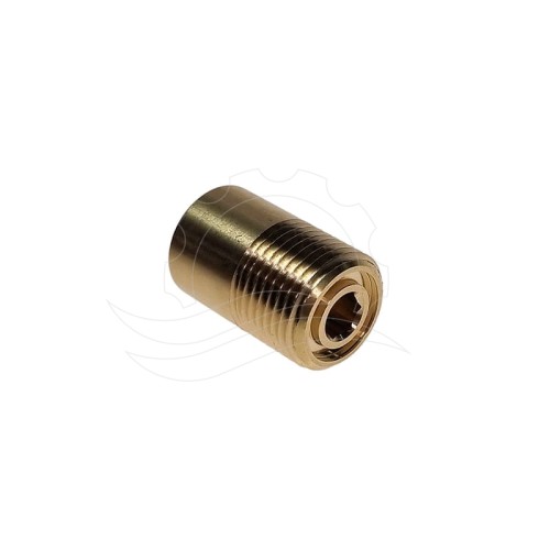 Gniazdo dyszy do piany MTM G1/4''F-M18M (mosiądz)
