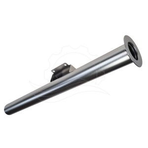 Seitliches rundes Lanzenfach 60 mm