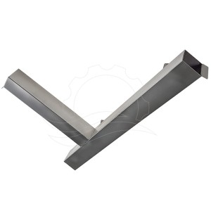 Doppelseitiger Lanzenaufbewahrungskasten Typ Y 70x70mm (rechts)