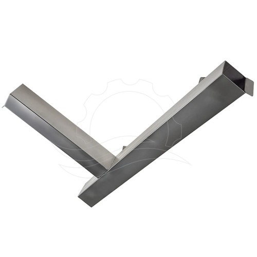 Schowek na lance podwójny boczny typ Y 70x70mm (prawy)