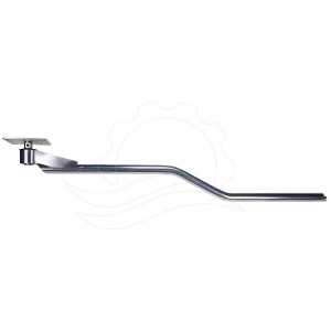 Z-Typ-Schwenkarm 1750 mm (Kothar-Chromanschlüsse)