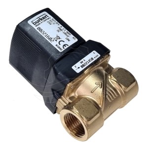 Bürkert 6213 Magnetventil 0–10 bar DN13 G1/2'' NBR MS 24 V DC