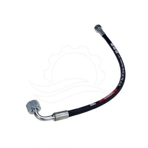 Wąż hydrauliczny gumowy Selwash DN6 1SN 1,6m P-K