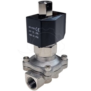 Magnetventil D01-4106 NO 0,3–12 bar G1/2'' EPDM 24 V DC
