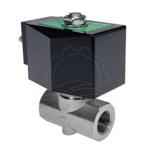 Magnetventil GSPG-06 0,5–150 bar G3/8'' PEEK 24 V DC