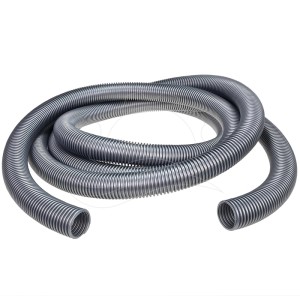 Staubsaugerschlauch 38 mm silber 5 m