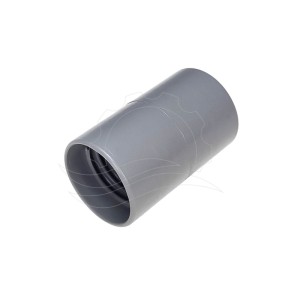 Schlauchverbinder 38/38 mm, grau