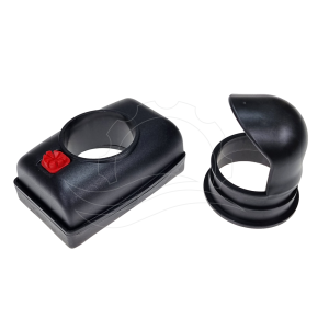 38-mm-Schlauchanschluss