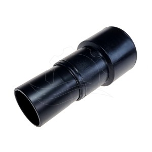 Schlauchverbinder 38/50 mm schwarz