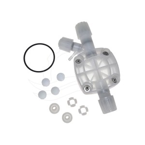 Etatron DLX Dosierpumpenkopf