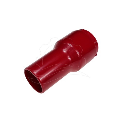 Złącze wąż-ssawa 38/38mm obrotowe czerwone