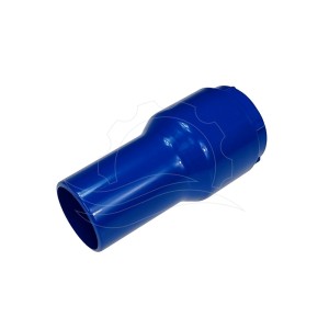 Schlauch-Saugdüsenanschluss 38/38 mm drehbar blau
