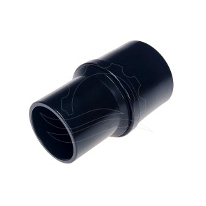 Schlauch-Saugdüsenanschluss 50/50 mm flexibler Drehkopf