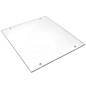 Ehrle Münzprüfer- und Schlüsselleser-Abdeckglas